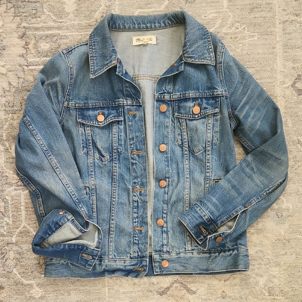Madewell Denim Jacket